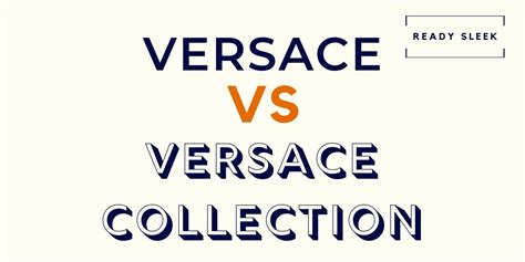 versus versace new york|difference between Versace and versus.